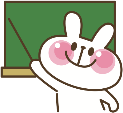 Rabbit Instructor clipart