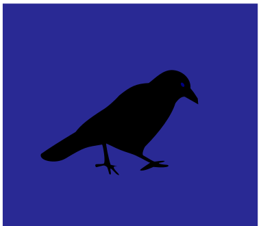 Rabe clipart