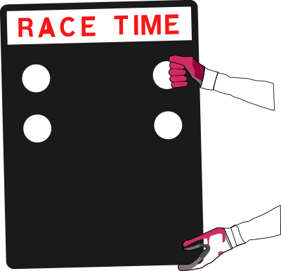 Race Board clipart