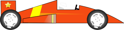 Race Car clipart