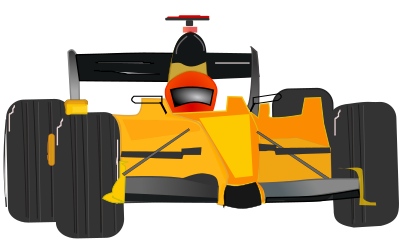 Race-car clipart