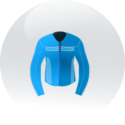 Race Jacket Icon clipart