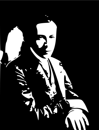 Rachmaninov in 1901 clipart