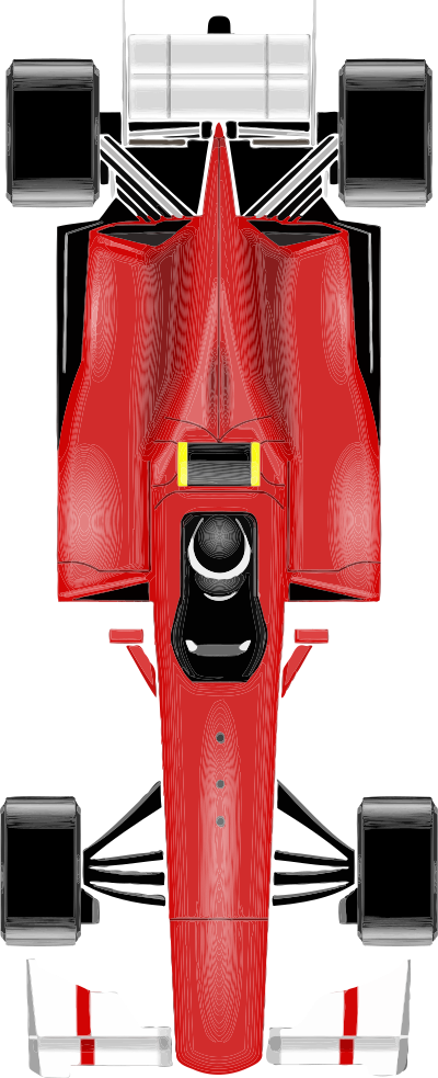 Racing car 1 clipart