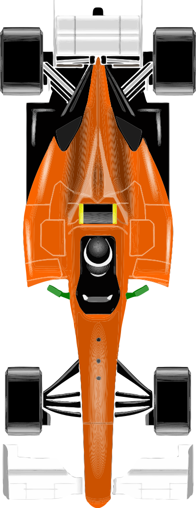Racing car 10 clipart