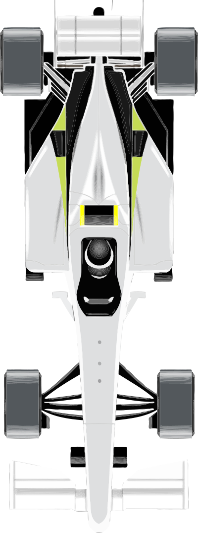 Racing car 2 clipart