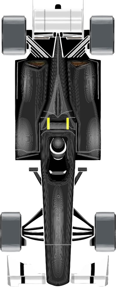 Racing car 3 clipart