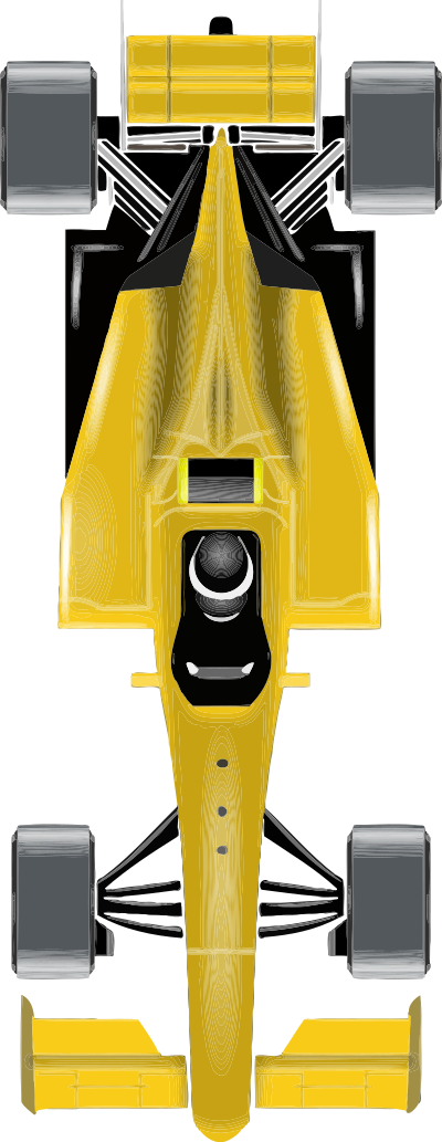 Racing car 5 clipart