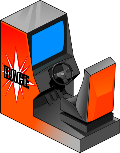 Racing-machine clipart