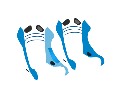 Racing seats clipart