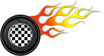 Racing Wheel clipart