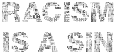 Racism Is A Sin Grayscale clipart