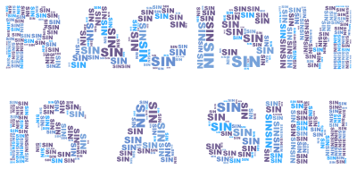 Racism Is A Sin No Background clipart