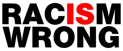 Racism Typography clipart