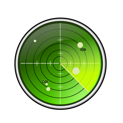 Radar clipart