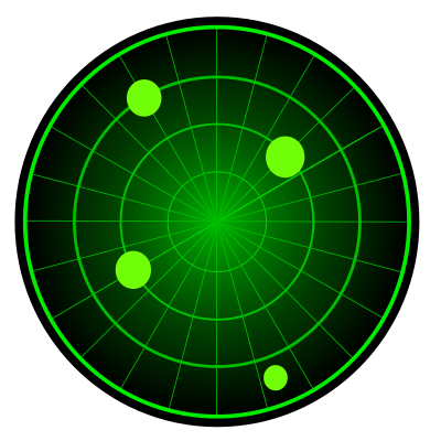 Radar clipart