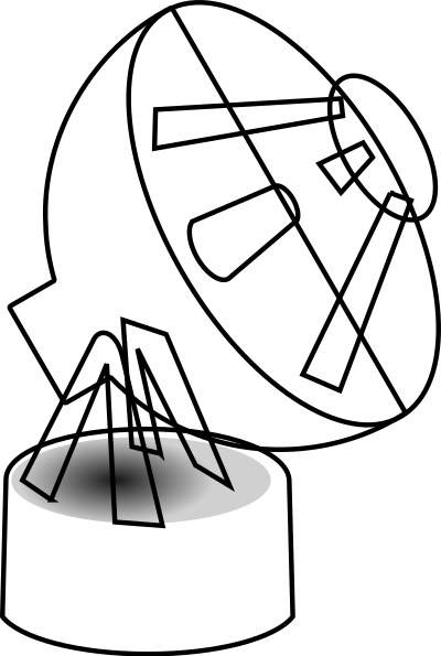 Radar clipart