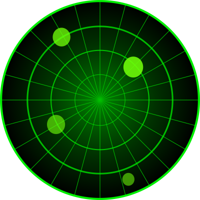 Radar remix clipart