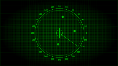 Radar Scan clipart