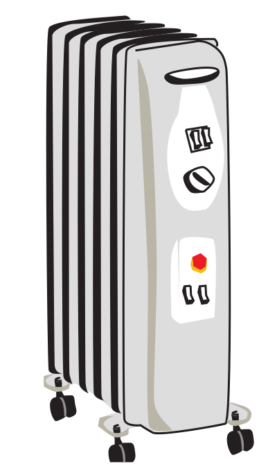 Radiador clipart