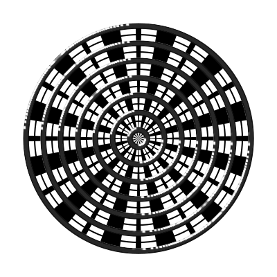 Radial design (background added) clipart