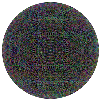 Radial Matrix Prismatic clipart