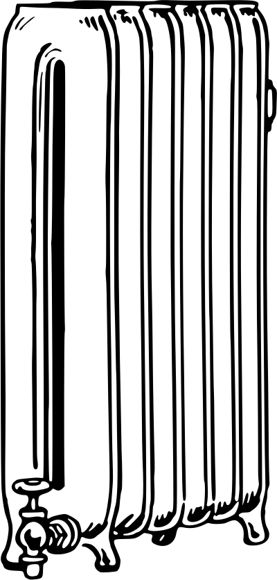 Radiator clipart