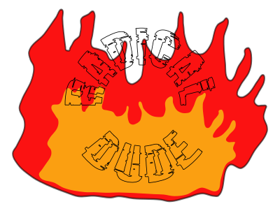 Radical Dude clipart