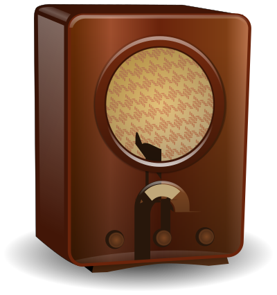Radio clipart