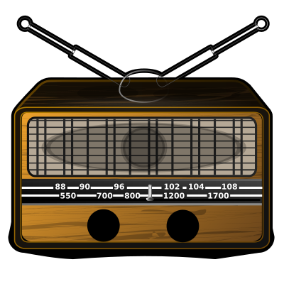 Radio clipart