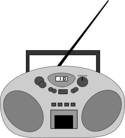 Radio clipart