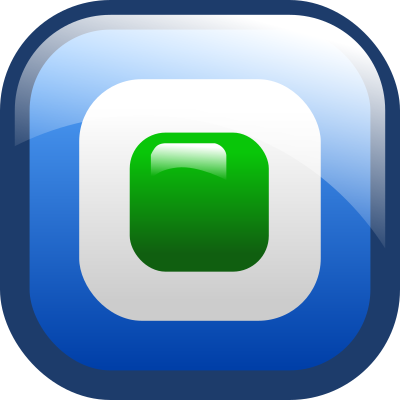 Radio button ON clipart