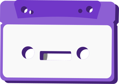 Radio Cassette clipart