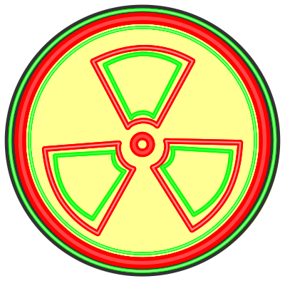 Radioacrive Sign clipart