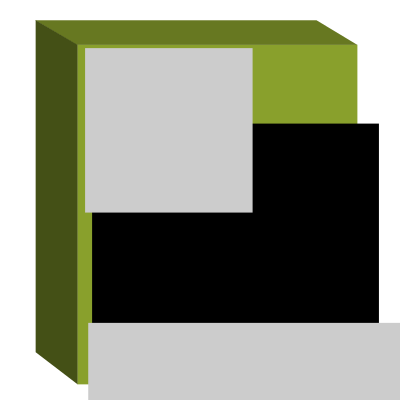 Radium (Ra) Block- Chemistry clipart