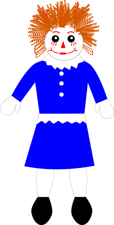 Rag Doll clipart