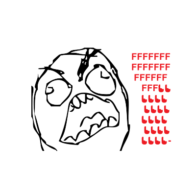 Rage Guy clipart