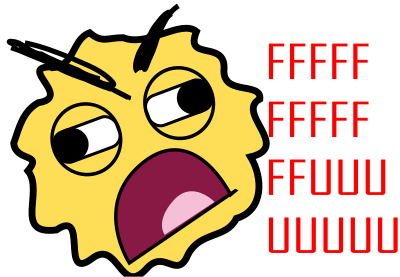 Rage Smiley clipart