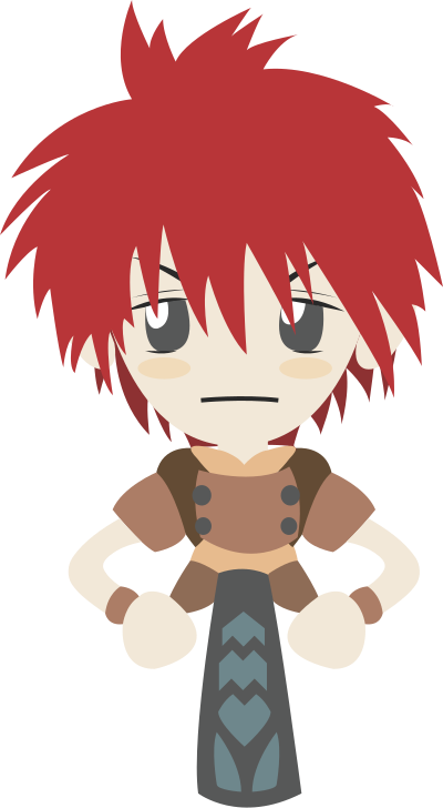 Ragnarok boy clipart