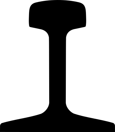 Rail (section) clipart