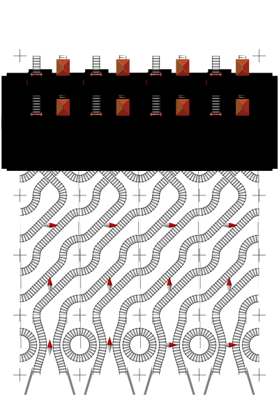 Railroad board game (3/4) clipart
