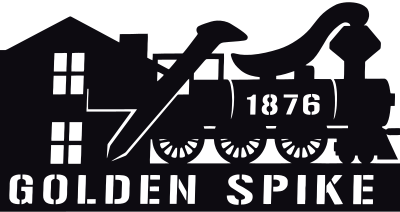 Railroad Logo clipart