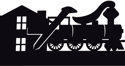 Railroad Logo No Text clipart