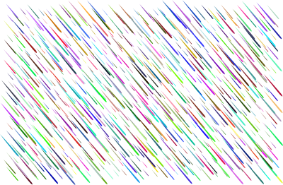 Rain Background Prismatic clipart
