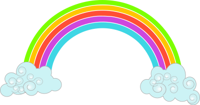 Rainbow clipart