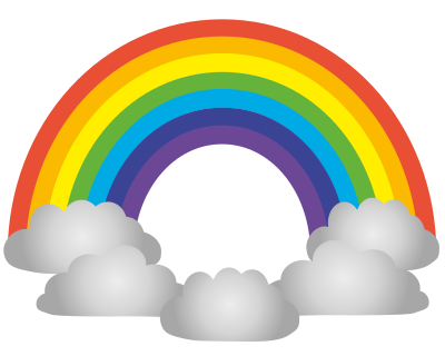 Rainbow clipart