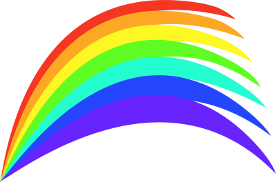 Rainbow clipart
