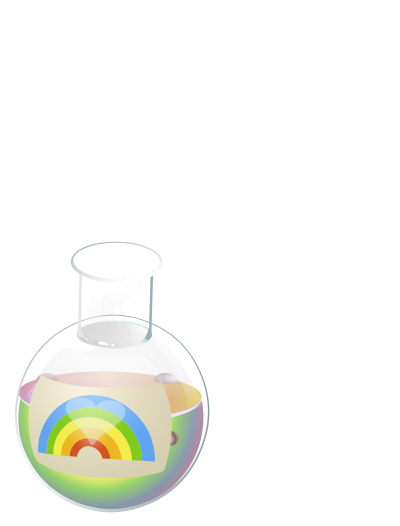 Rainbow Aphrodisiac clipart