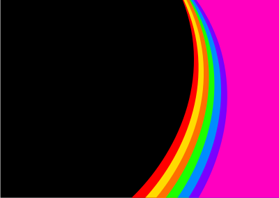 Rainbow Background clipart