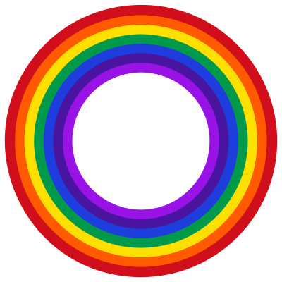 Rainbow Circle Mark II 2 clipart